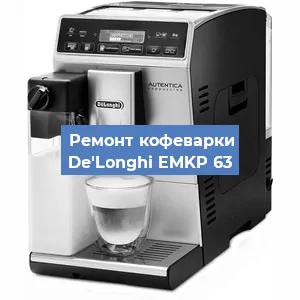 Декальцинация   кофемашины De'Longhi EMKP 63 в Нижнем Новгороде